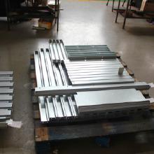 激光切割設(she)備展示